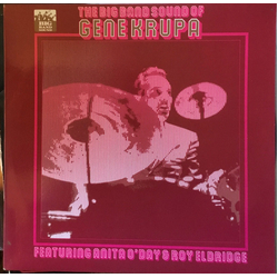Gene Krupa And His Orchestra / Anita O'Day / Roy Eldridge The Big Band Sound Of Gene Krupa Vinyl LP USED
