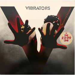 The Vibrators Batteries Included Vinyl LP USED