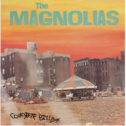 The Magnolias Concrete Pillbox Vinyl LP USED