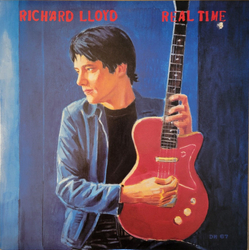 Richard Lloyd Real Time Vinyl LP USED