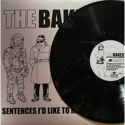 The Bakesys Sentences I'd Like To Hear The End Of Vinyl LP USED