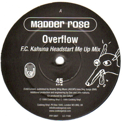 Madder Rose Overflow Vinyl 12" USED