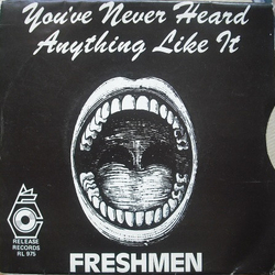 Freshmen (3) You Never Heard Anything Like It Vinyl 7" USED