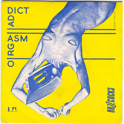 Buzzcocks Orgasm Addict Vinyl 7" USED