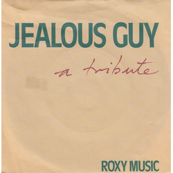 Roxy Music Jealous Guy Vinyl 7" USED