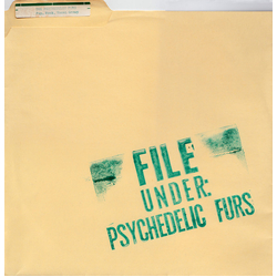 The Psychedelic Furs File Under: Psychedelic Furs (Live From The Ritz' New York City 1/30/83) Vinyl LP USED