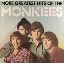 The Monkees More Greatest Hits Of The Monkees Vinyl LP USED
