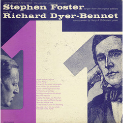 Richard Dyer-Bennet 11 Vinyl LP USED