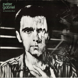 Peter Gabriel Ein Deutsches Album Vinyl LP USED
