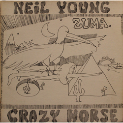 Neil Young / Crazy Horse Zuma Vinyl LP USED