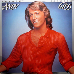 Andy Gibb Shadow Dancing Vinyl LP USED