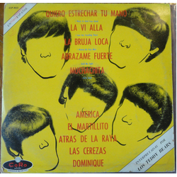 Los Teddy Bears Interpretadas En Español Por Los Teddy Bears Vinyl LP USED