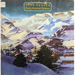 John Denver Rocky Mountain Christmas Vinyl LP USED