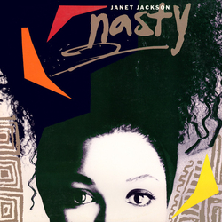 Janet Jackson Nasty Vinyl 12" USED