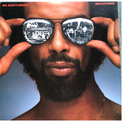 Gil Scott-Heron Reflections Vinyl LP USED