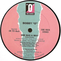 Bobby Orlando She Has A Way Vinyl 12" USED