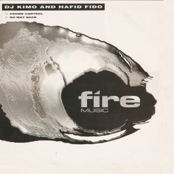 DJ Kimo & Hafid Fido Crowd Control Vinyl 12" USED
