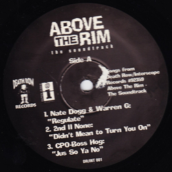 Various Above The Rim - Music From And Inspired By The Motion Picture Vinyl 12" USED