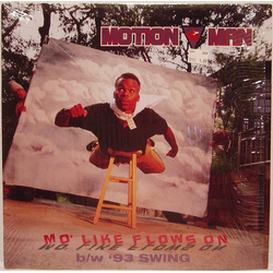 Motion Man Mo' Like Flows On / '93 Swing Vinyl 12" USED