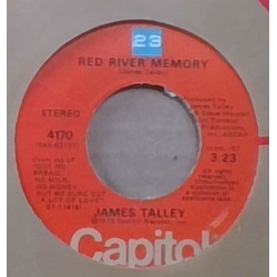 James Talley Red River Memory Vinyl 7" USED