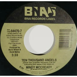 Mindy McCready Ten Thousand Angels Vinyl 7" USED