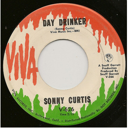 Sonny Curtis Day Drinker / Atlanta Georgia Stray Vinyl 7" USED