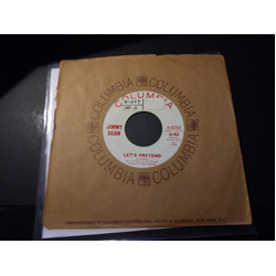 Jimmy Dean Once A Day / Let's Pretend Vinyl 7" USED
