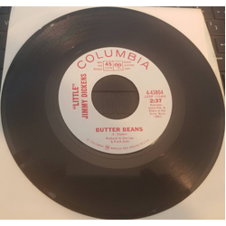 Little Jimmy Dickens Butter Beans / Where The Buffalo Trud Vinyl 7" USED