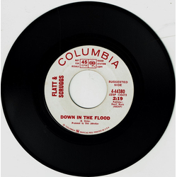 Flatt & Scruggs Down In The Flood Vinyl 7" USED