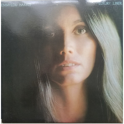 Emmylou Harris Luxury Liner Vinyl LP USED