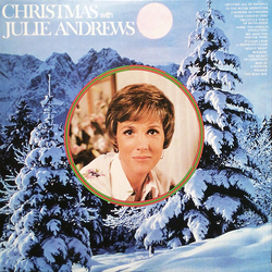 Julie Andrews Christmas With Julie Andrews Vinyl LP USED