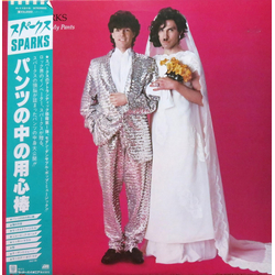 Sparks Angst In My Pants Vinyl LP USED