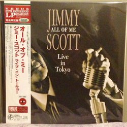 Jimmy Scott All of Me Vinyl LP USED