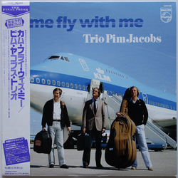 The Pim Jacobs Trio Come Fly With Me Vinyl LP USED