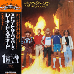 Lynyrd Skynyrd Street Survivors Vinyl LP USED