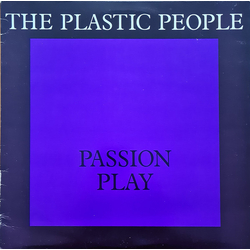 The Plastic People Of The Universe Passion Play Vinyl LP USED