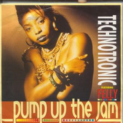 Technotronic / Felly Pump Up The Jam Vinyl 12" USED