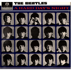 The Beatles A Hard Day's Night Vinyl LP USED