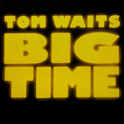 Tom Waits Big Time Vinyl LP USED