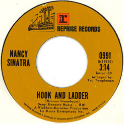 Nancy Sinatra Hook And Ladder Vinyl 7" USED