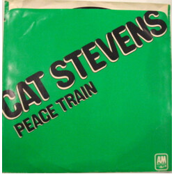 Cat Stevens Peace Train USED VINYL 7INCH SINGLE