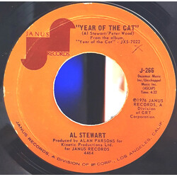 Al Stewart Year Of The Cat VINYL 7" USED