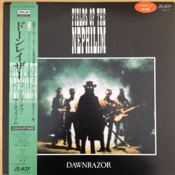 Fields Of The Nephilim Dawnrazor Vinyl LP USED