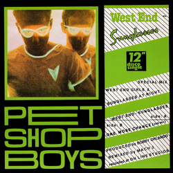 Pet Shop Boys West End - Sunglasses Vinyl 12" USED