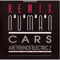 Gary Numan Cars (E-Reg Model) Vinyl 12" USED