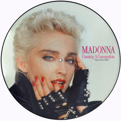 Madonna Causing A Commotion (Silver Screen Mix) Vinyl 12" USED