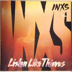 INXS Listen Like Thieves Vinyl LP USED