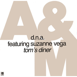 DNA / Suzanne Vega Tom's Diner Vinyl 12" USED