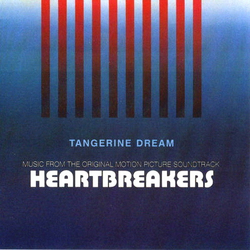 Tangerine Dream Heartbreakers (Music From The Original Motion Picture Soundtrack) Vinyl LP USED