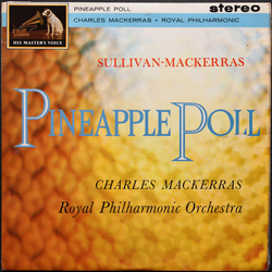 Sir Arthur Sullivan / Sir Charles Mackerras / Royal Philharmonic Orchestra Pineapple Poll Vinyl LP USED
